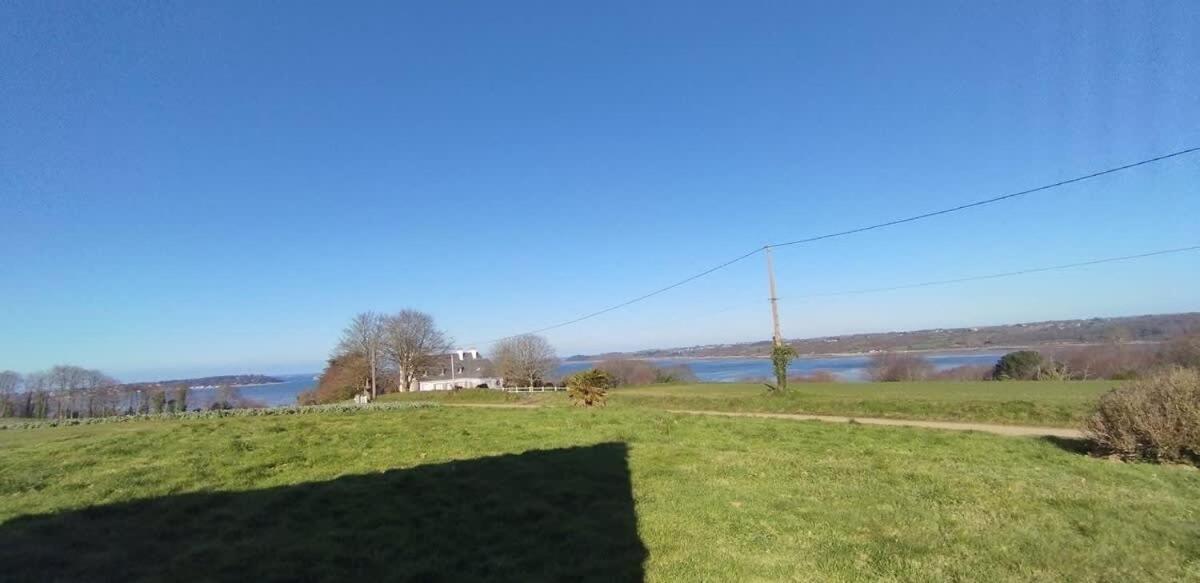 Large Farmhouse With Garden And Sea View For 8 People Locquenole 외부 사진