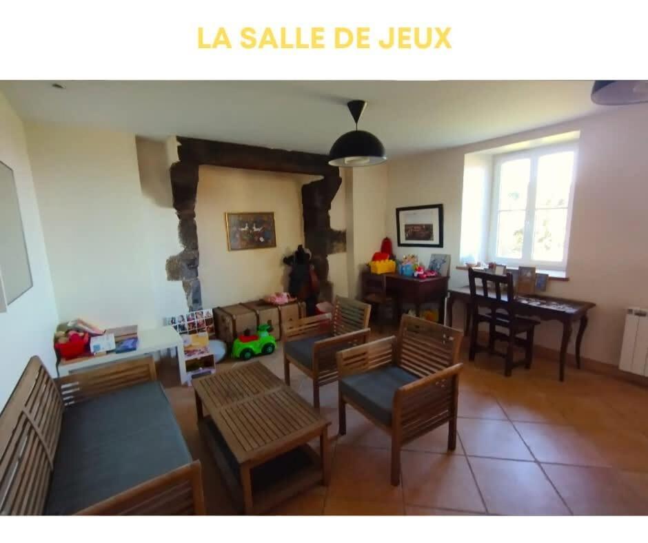 Large Farmhouse With Garden And Sea View For 8 People Locquenole 외부 사진